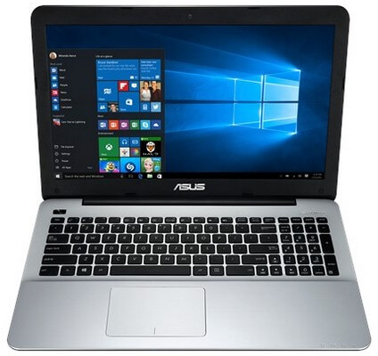 Замена жесткого диска на ноутбуке Asus X555BP